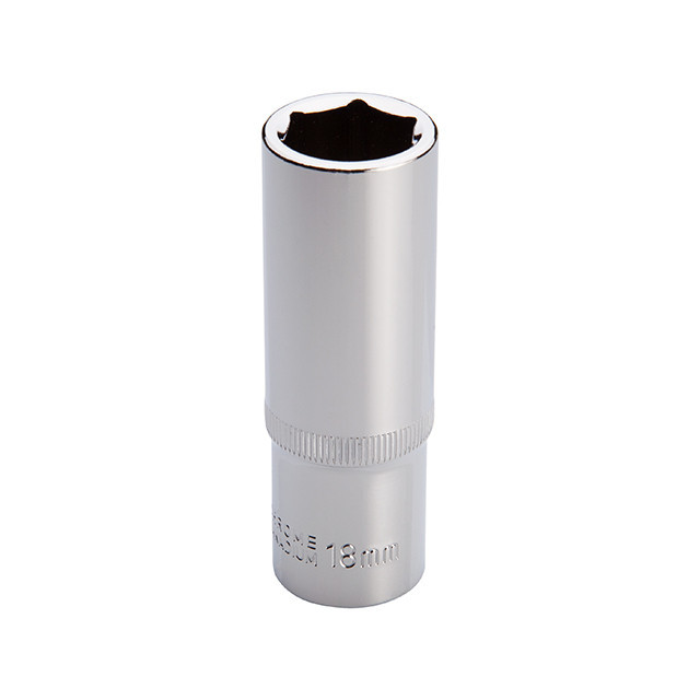 Головка шестигранна подовжена 1/2", 18×78 мм, Cr-V, STORM INTERTOOL ET-0118 Київ - фото 2
