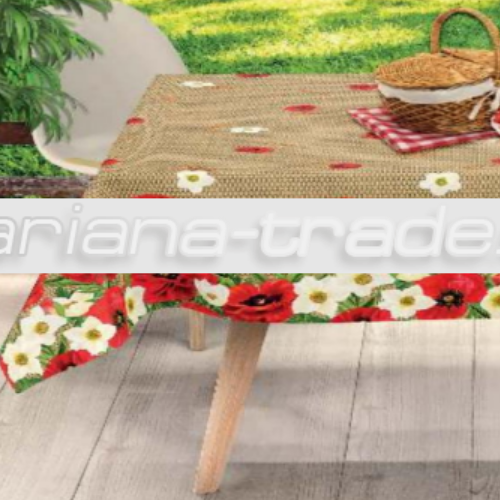 Клейонка кухонна 1,35*25м на нетканій основі (флізелін) ES0846-1 Дариана Житомир - изображение 1