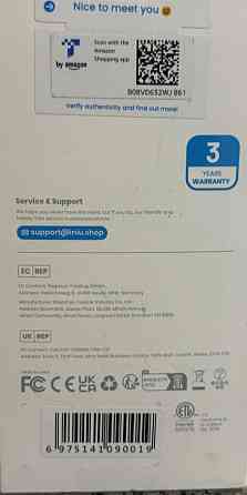 Павербанк PowerBank lNIU Bi-B61 22.5W 10000mAh. Black Киев