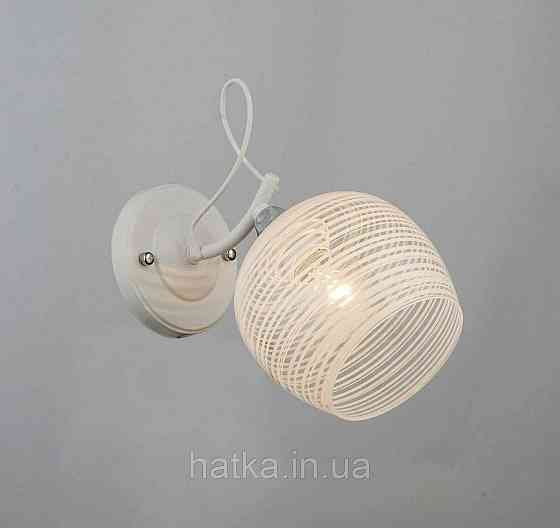 Бра настінне Sirius B N3839/1W WT+CH Київ