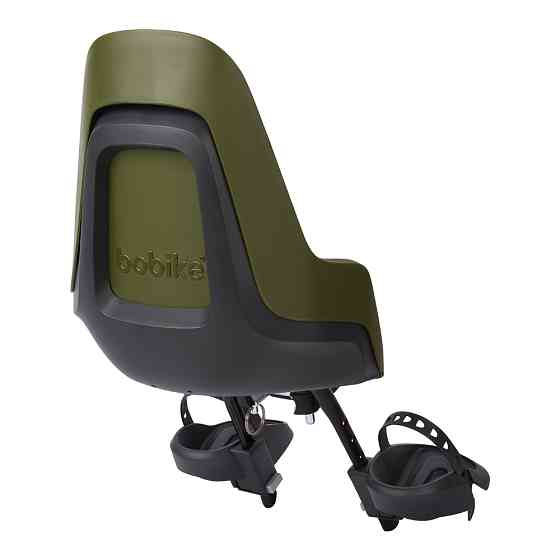 Детское велокресло Bobike Mini ONE / Olive green Київ