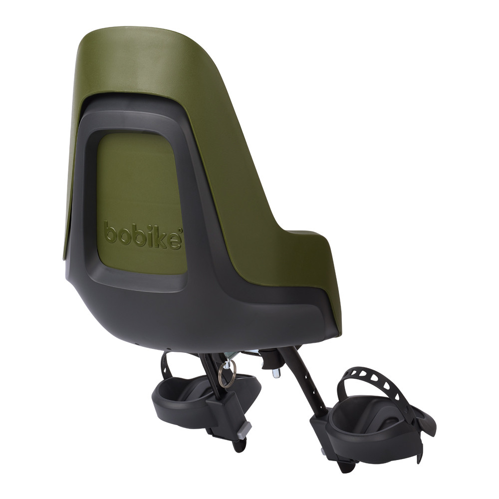 Детское велокресло Bobike Mini ONE / Olive green Киев - изображение 3