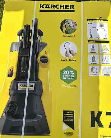 Автомийка karcher k7 Power Flex для дома С Австрии. Харьков