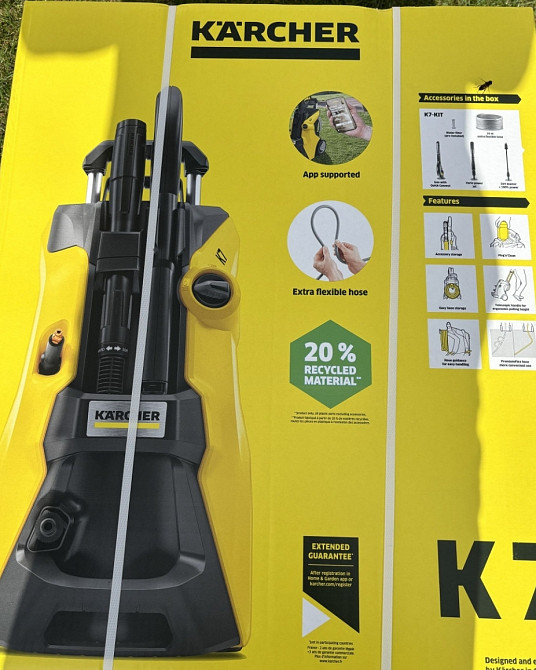 Автомийка karcher k7 Power Flex для дома С Австрии. Харьков - изображение 2