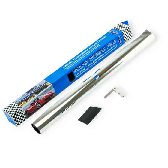 Тонувальна плівка autodnepr 0.5x3m silver (дзеркальна) Мукачево