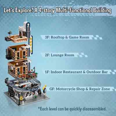 Конструктор Pantasy Original Моторесторан (85024) Винница