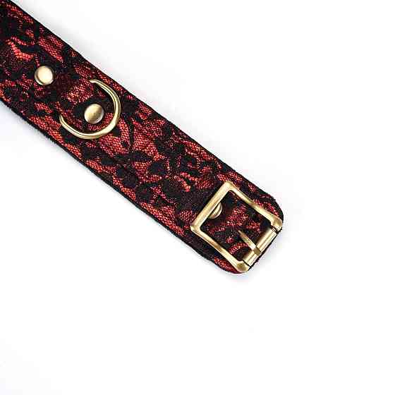 Нашийник з повідцем Liebe Seele Victorian Garden Collar with Leash Sex Aura Київ