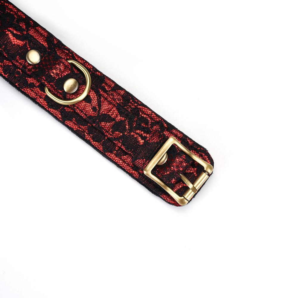 Нашийник з повідцем Liebe Seele Victorian Garden Collar with Leash Sex Aura Київ - фото 6