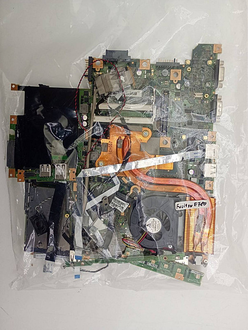 Материнська плата для ноутбука Fujitsu E780 (Б клас) Луцк - изображение 1