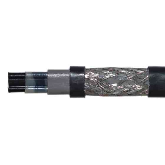 Греющий кабель для защиты трубопровода SRF30-2CR, мощность 30 Вт/м Киев