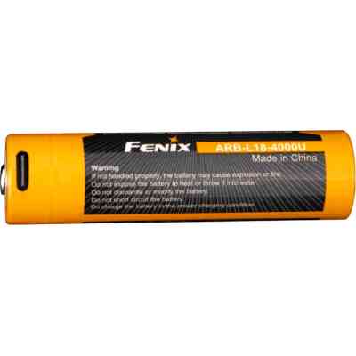 Аккумулятор Fenix 18650 (4000 mAh) (ARB-L18-4000) Винница