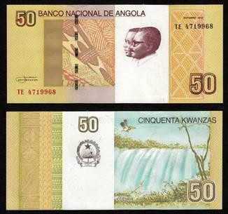 Ангола / Angola 50 Kwanzas 2012 Pick 152 UNC Полтава - изображение 1