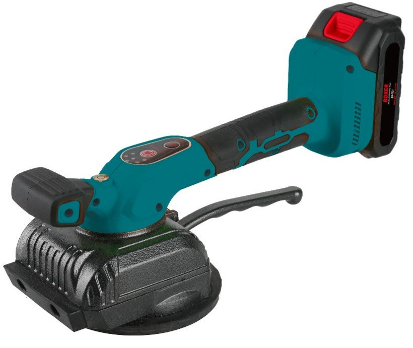 Акумуляторна віброприсоска BX-7031 130 мм 2x36В для плитки, вакуумна присоска з вібрацією 12000 об/хв Одеса - фото 2