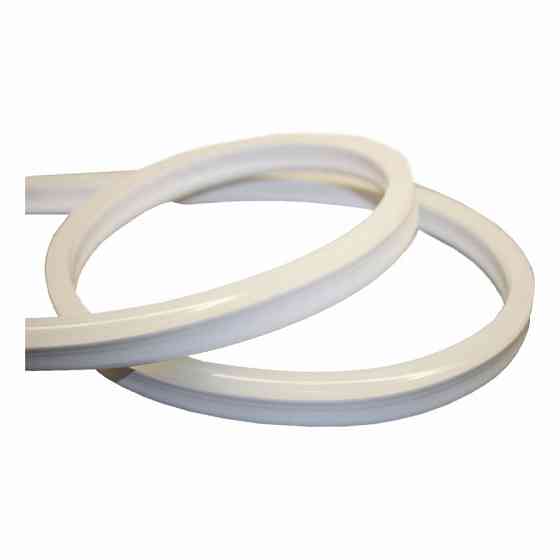 LED неонова стрічка 8Вт 220 В  8х16 мм SMD2835 120 діодів 120Лм/Вт теплий білий 3000K, серія Neon, гарантія 3 роки Дніпро