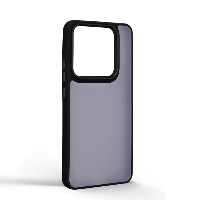 Чехол для мобильного телефона Armorstandart Frame Xiaomi Redmi Note 14 5G Black (ARM82396) Винница - изображение 2