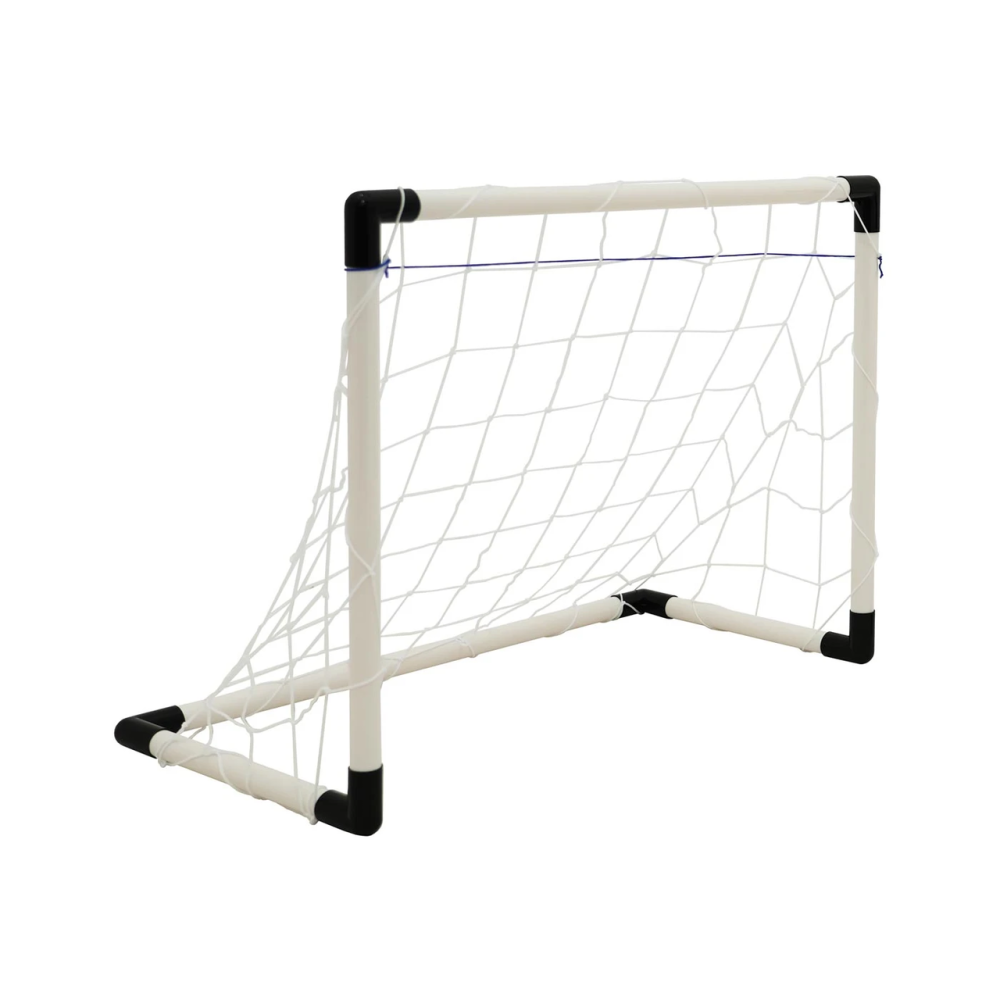 Ворота футбольні дитячі Ramiz TY6603 143 x 110 x 70 см, чорно-білі Київ - фото 5