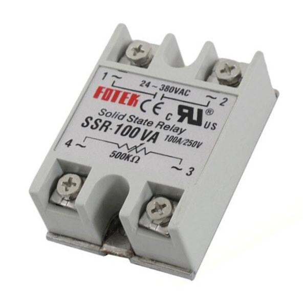 Твердотельное реле 100A для управления оборудованием Киев - изображение 1