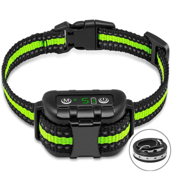 Електронний нашийник для дресирування собак антилай Bark Collar Луцк