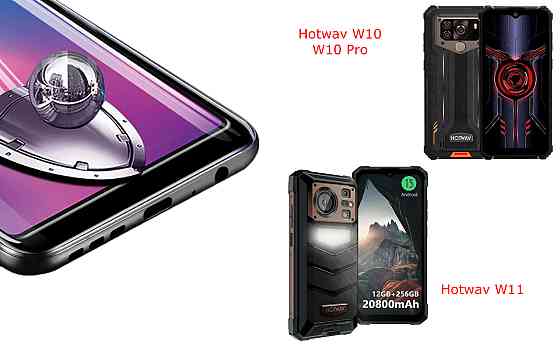 Защитное стекло DefenzoGlass для Hotwav W10, W10 Pro, W11 – двойная прочность Киев