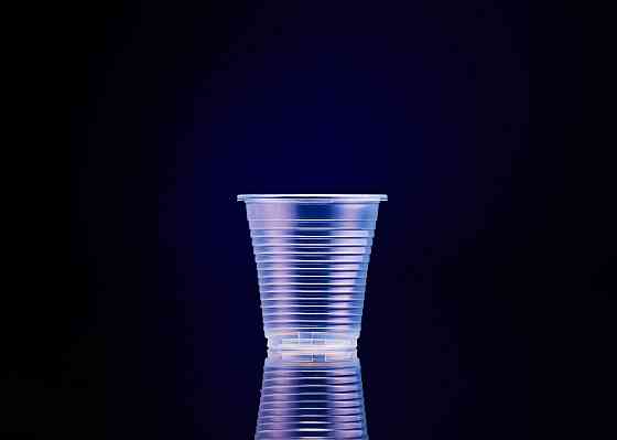 Стакан одноразовый пластиковый рюмка 90 мл, 100 штук Павлоград