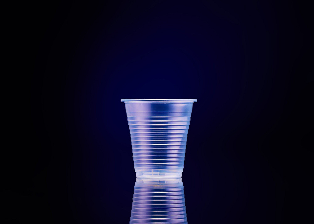 Стакан одноразовый пластиковый рюмка 90 мл, 100 штук Павлоград - изображение 1