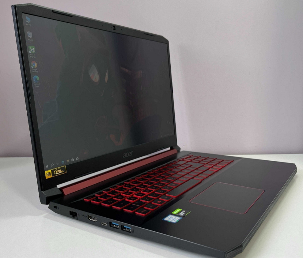Ноутбук: Acer Nitro 5 17.3" 120 Hz. i7-9750H GTX 1650 4Gb. RAM 8Gb. SSD 512Gb. Харків - фото 4