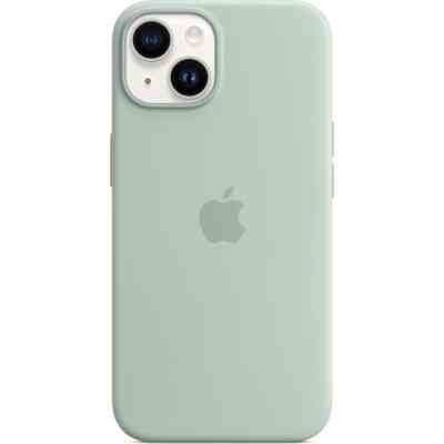 Чехол для мобильного телефона Apple iPhone 14 Plus Silicone Case with MagSafe - Succulent,Model A2911 (MPTC3ZE/A) Винница