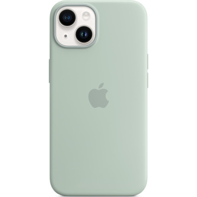 Чехол для мобильного телефона Apple iPhone 14 Plus Silicone Case with MagSafe - Succulent,Model A2911 (MPTC3ZE/A) Винница - изображение 1