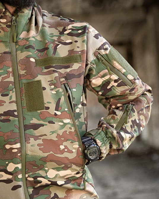 Тактический костюм софтшел sofftshel  мультикам AURA  ВТ0476 Одесса - изображение 6