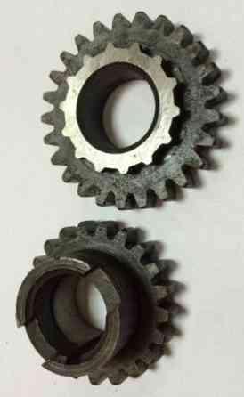 Шестерня (КПП) МТ, ДНІПРО (4й передачі) (прискорена) (25-21) VDKI Київ