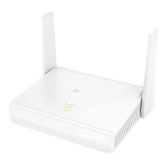 Маршрутизатор HOCO HI36 WiFi4 wireless router White Одеса