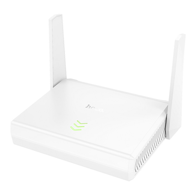 Маршрутизатор HOCO HI36 WiFi4 wireless router White Одеса - фото 1