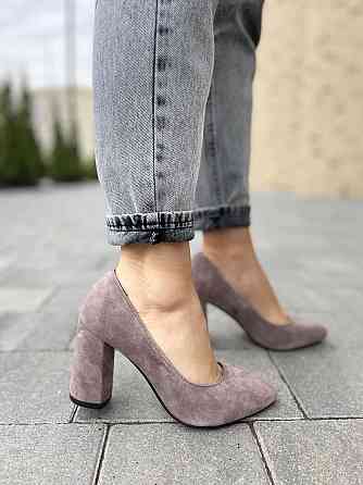 Nivelle Туфлі жіночі NIVELLE 1592/8051-8045 капучіно (весна-осінь, замша натуральна) (3479) лиш Коломыя