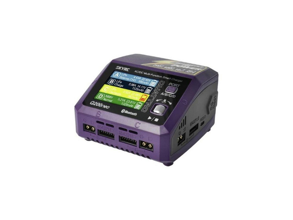 Зарядний пристрій SkyRC Q200neo на 4 канали Київ - фото 1