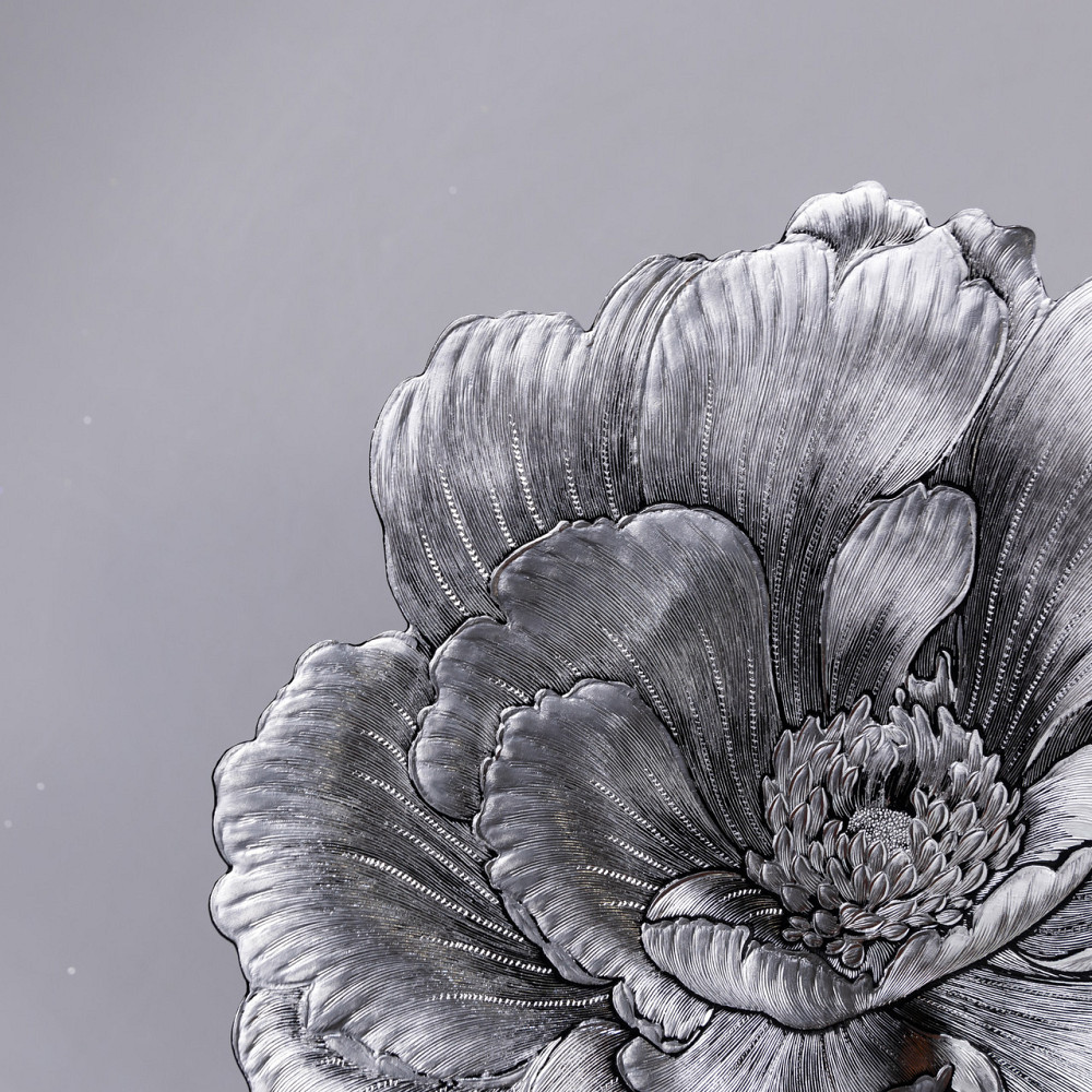 Yiwu Килимок для сервірування столу Sakura 38 см срібло HP-36327-11G Коломыя - изображение 3