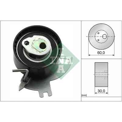 Ролик натягувача ременя INA 531 0885 10 Вінниця