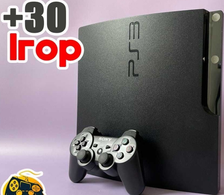 Playstation 3 Slim 320 Gb + 30 ігор, Sony ps3, Гарантія. Харків - фото 3