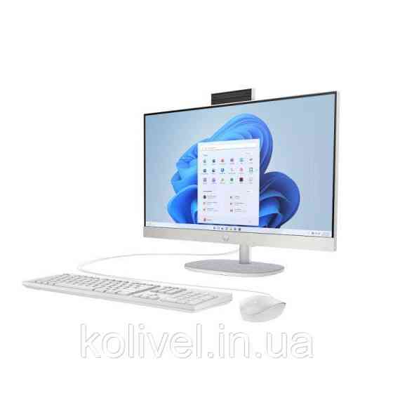 Комп'ютер HP 24-cr1006ua AiO / Ultra5 125U, 16, 512, Cam, кл+м (D3SB2EA) Київ