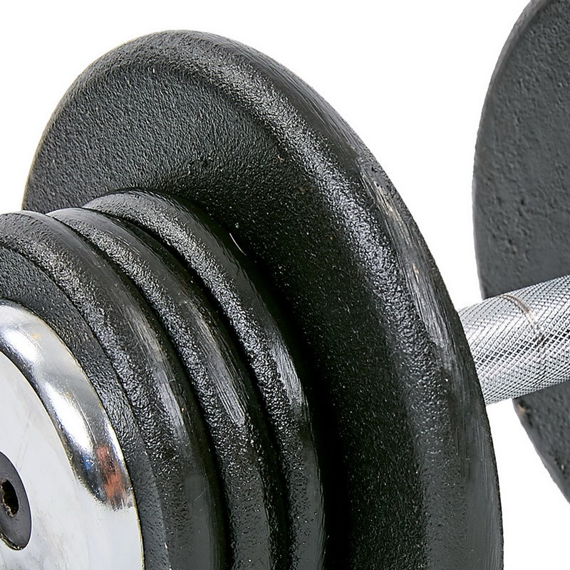 Гантель 20 кг цільна професійна RECORD-7231-20 Київ - фото 3