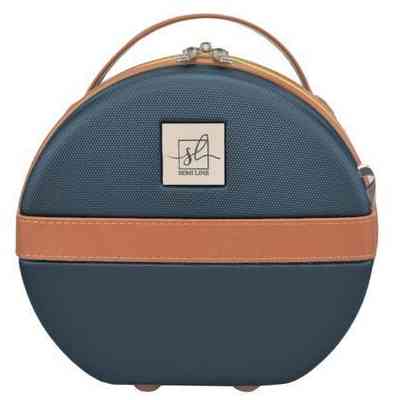 Косметичка Semi Line Бьюти-кейс 5L Blue/Brown (DAS302673) Винница