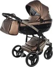 Детская коляска Junama Diamond Fluo V3 - 03 Brown Киев