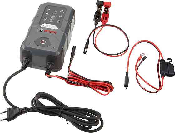 Зарядний пристрій для акумуляторів Bosch C70 12/24V 10A (0189911070) Харків