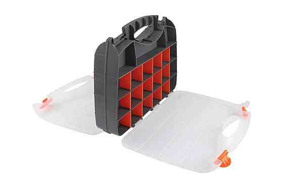 MASTERTOOL Органайзер двосторонній MASTERTOOL з ручкою 15" 380х290х80 мм 30 секцій 79-3130 Коломия