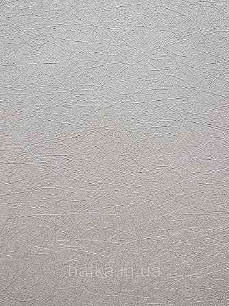 Шпалери метрові вінілові на флізеліні A.S.Creation Flowers Symphony1.06x10 смужки павутинка кави з молоком перламутр Київ