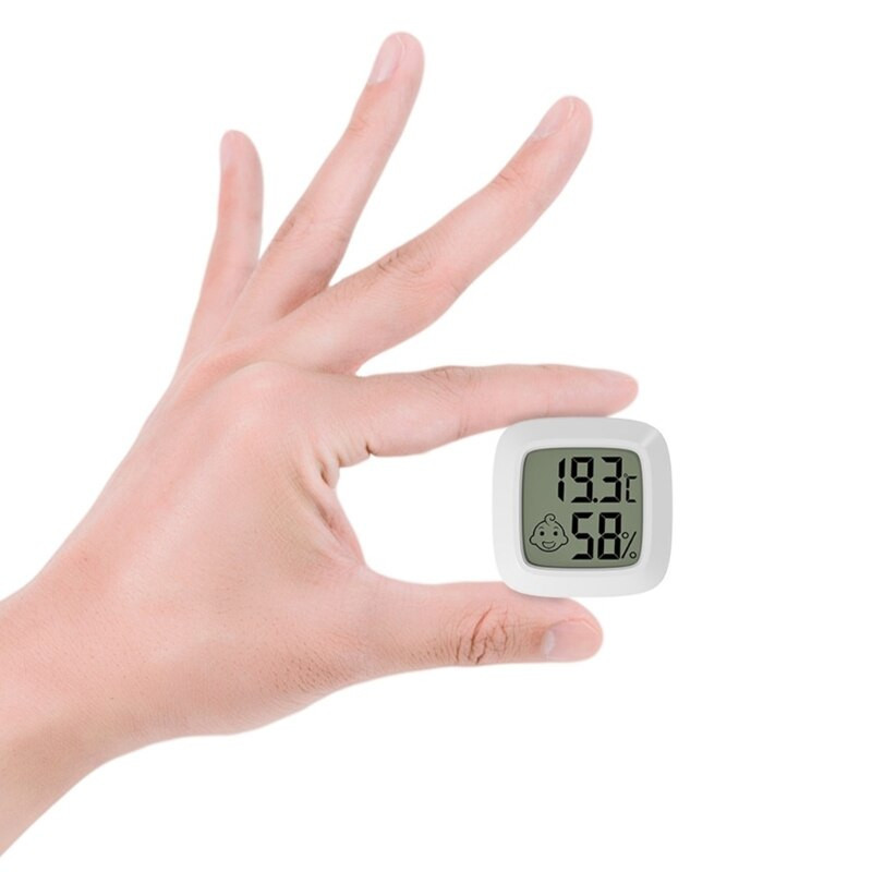 Термометр цифровий гігрометр кімнатний AC Prof 3991 Київ - фото 3