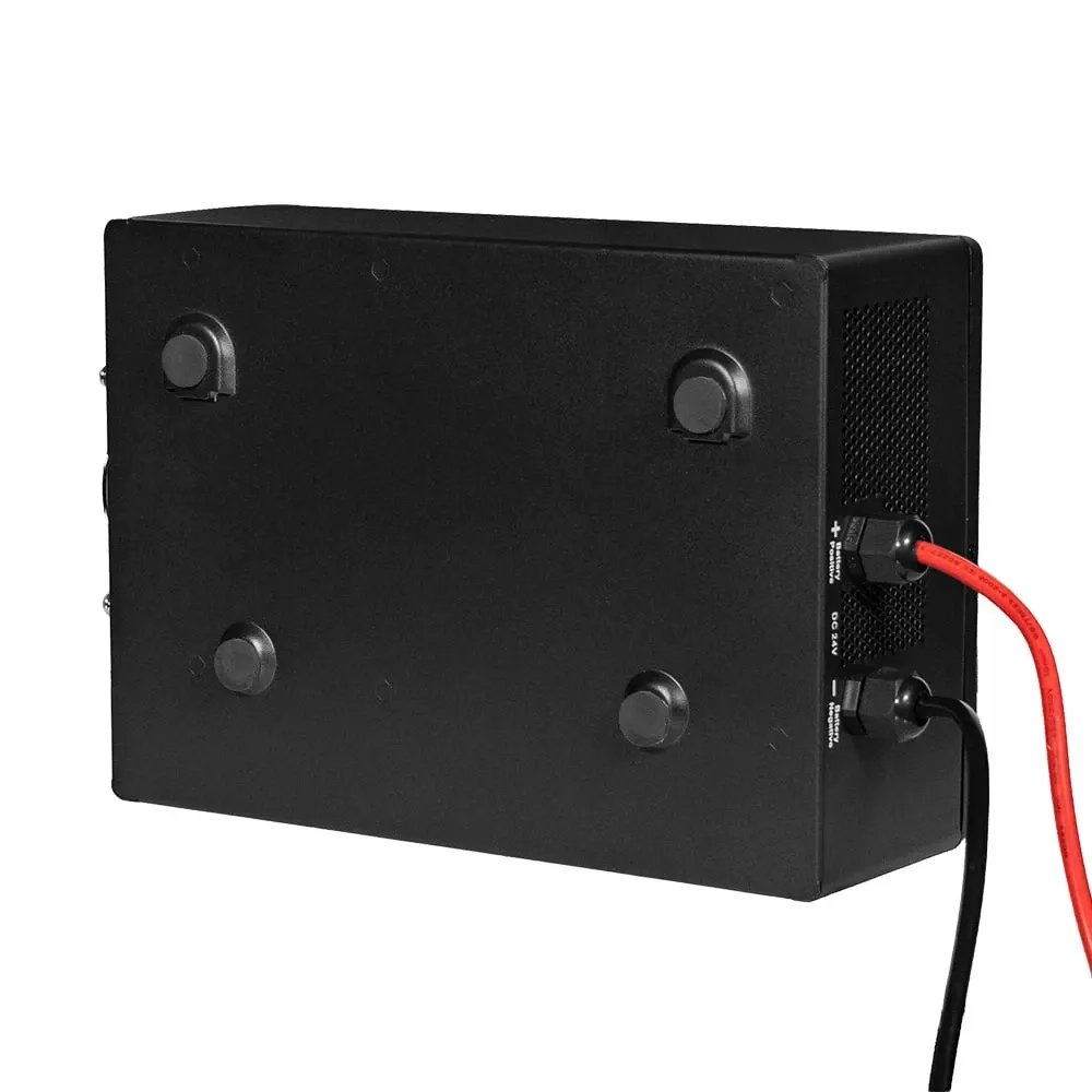 Високочастотний інвертор 1500VA/1.5kW Kraft KRF-SAVR1500VA/1.5kW-24V під зовнішній акумулятор (42-00114) Київ - фото 9