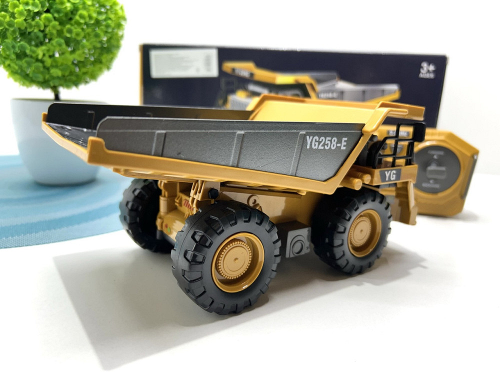 Машина Самоскид Shantou Jinxing на радіокеруванні 20 см Жовтий (BC1041) Чернігів - фото 6