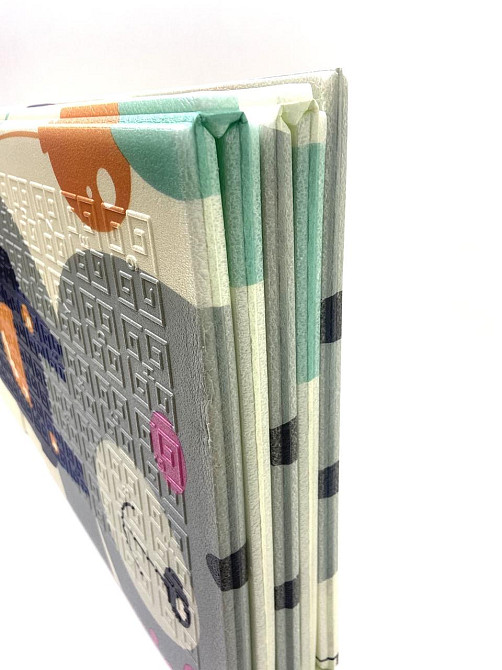 Килимок ігровий 2-х сторонній термо EVA 180х200х0.8см Вид 2 (D-14710) Чернігів - фото 2