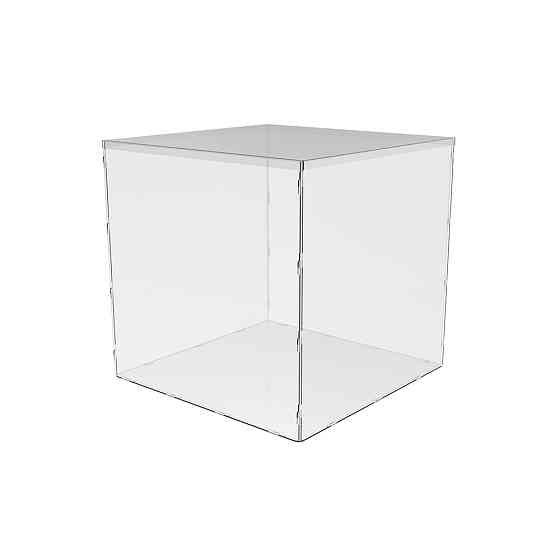 Коробка акрилова EKOSTAR 400х400х400 з кришкою Київ