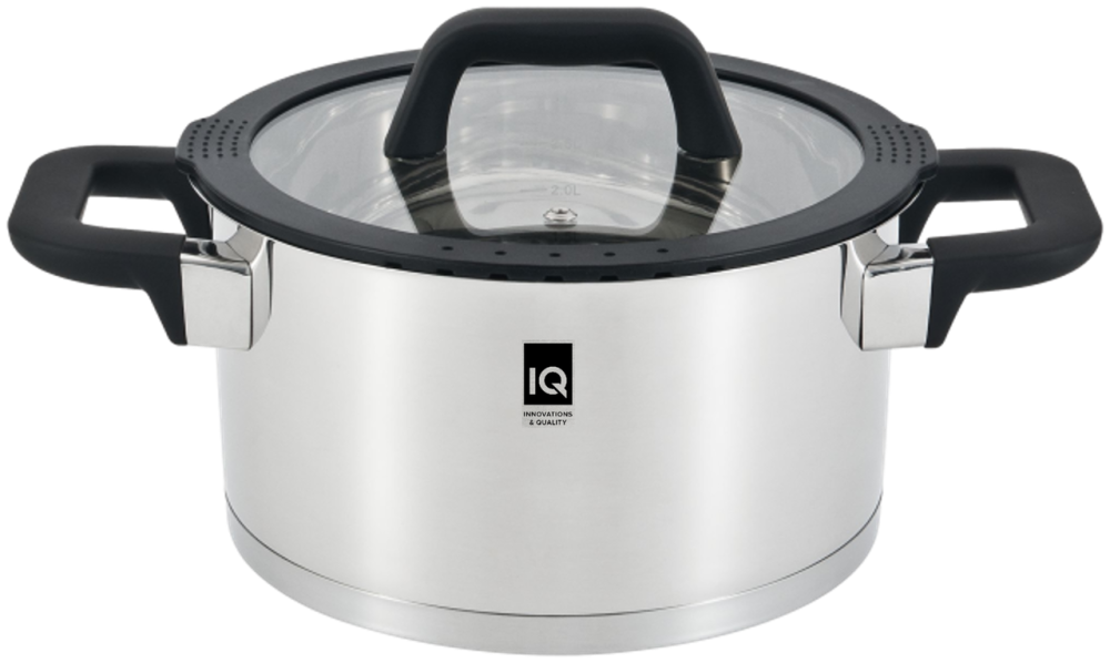 Каструля IQ Be Traditional (3.3 л) 20 см (6977603) Київ - фото 1